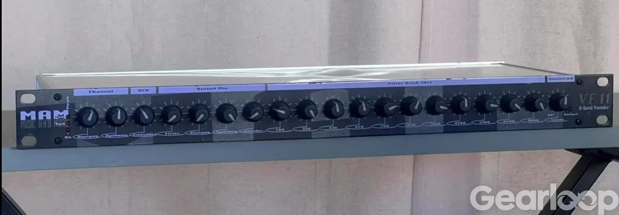 MAM VF 11 Vocoder Flterbank - bild 1