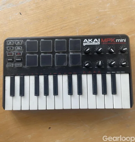 Akai Professional MPK Mini USB midi-controller: