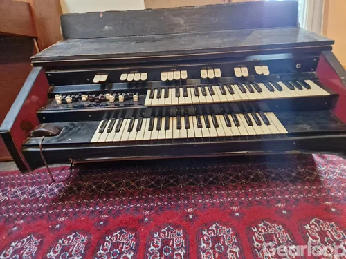 Hammondorgel L100 stagemoddad