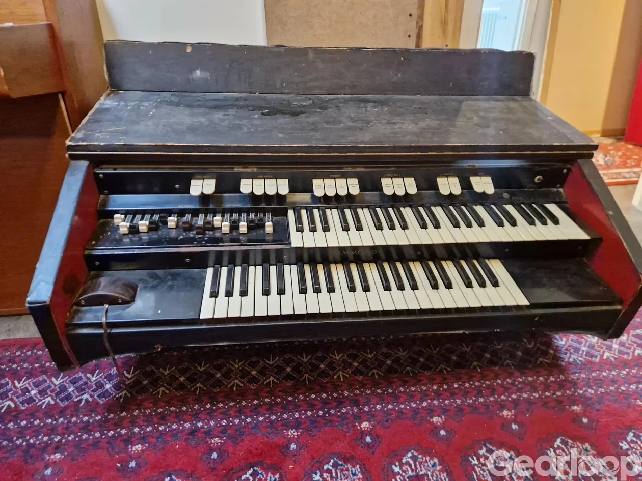 Hammondorgel L100 stagemoddad - bild 2