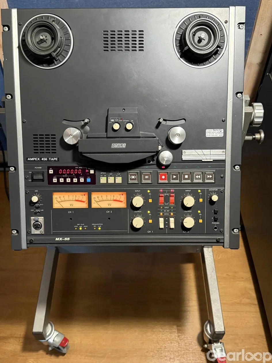 Otari MX55 2-track 1/4" Bandspelare - bild 1