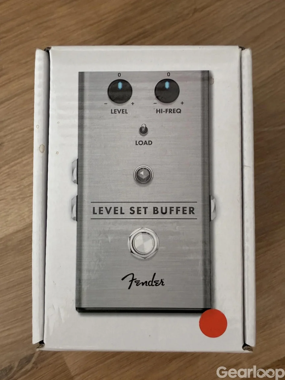 Fender-pedaler: Marine Layer Reverb & Level Set Buffer - bild 3