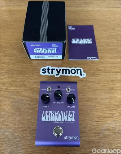 Strymon Ultraviolet Vintage Vibe