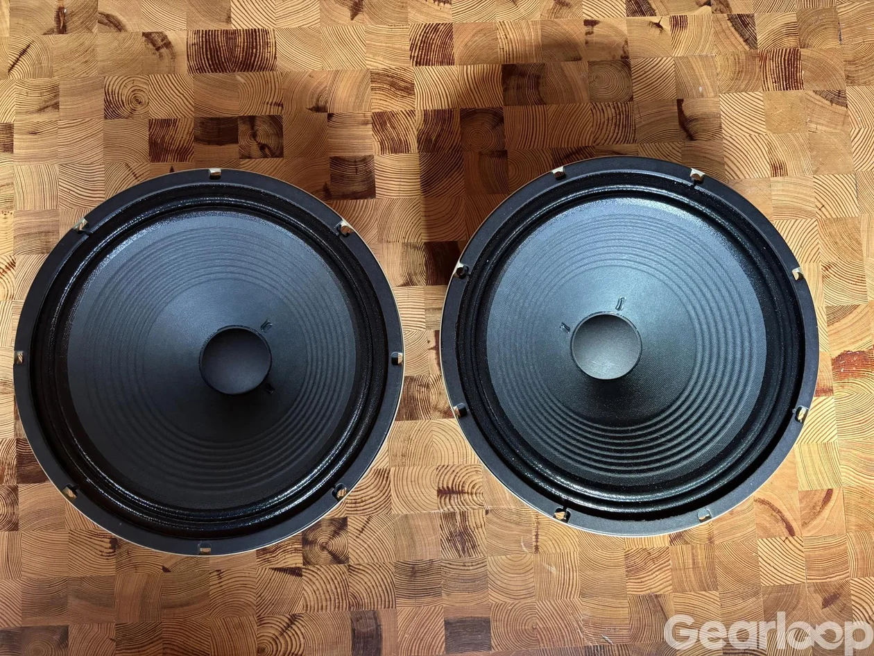 2 x Celestion G12 V-Type 12" gitarrhögtalare 16ohm  70W - bild 2