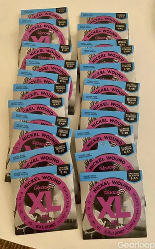 Daddario EXL120BT