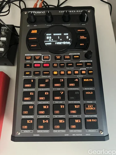 Roland SP404 mk2 mot nåt annat