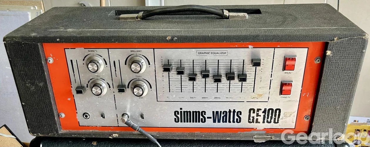 Simms Watts GE100 - bild 1