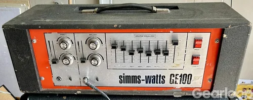 Simms Watts GE100
