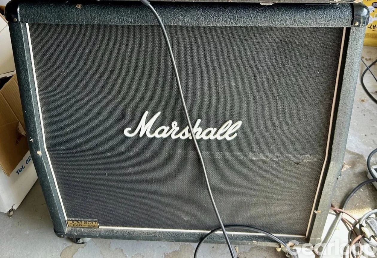Marshall JCM 800 1960A 4x12 – Äkta 80-talsklassiker - bild 1