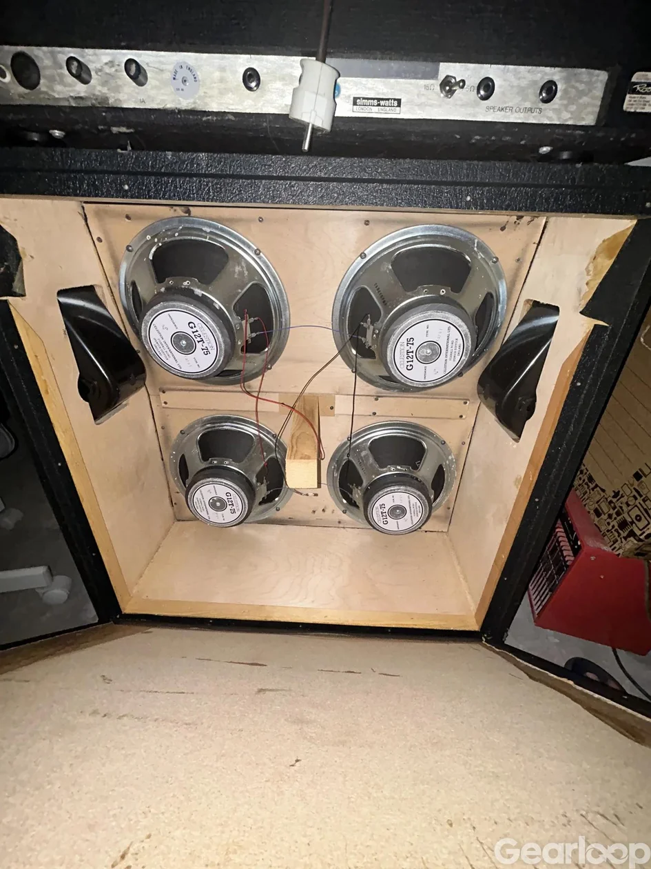 Marshall JCM 800 1960A 4x12 – Äkta 80-talsklassiker - bild 2