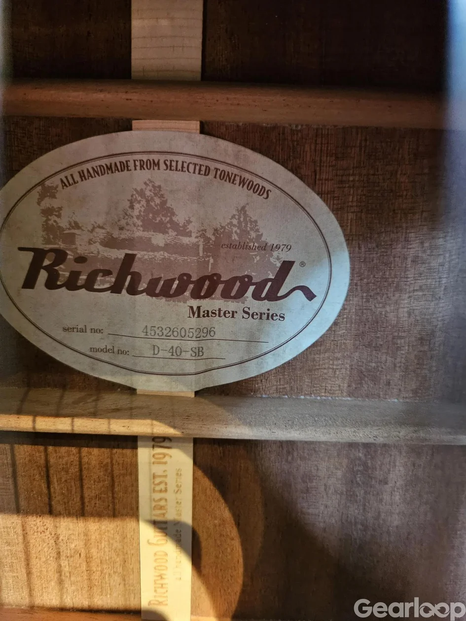 Richwood Master Serie D-40-sb - bild 5