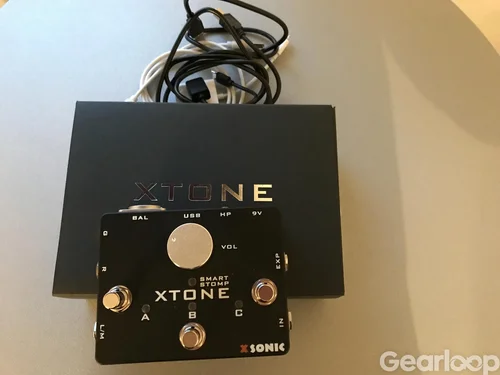 Xsonic Xtone Interface/Foot Control