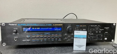 Roland JV-1080 & M-512E