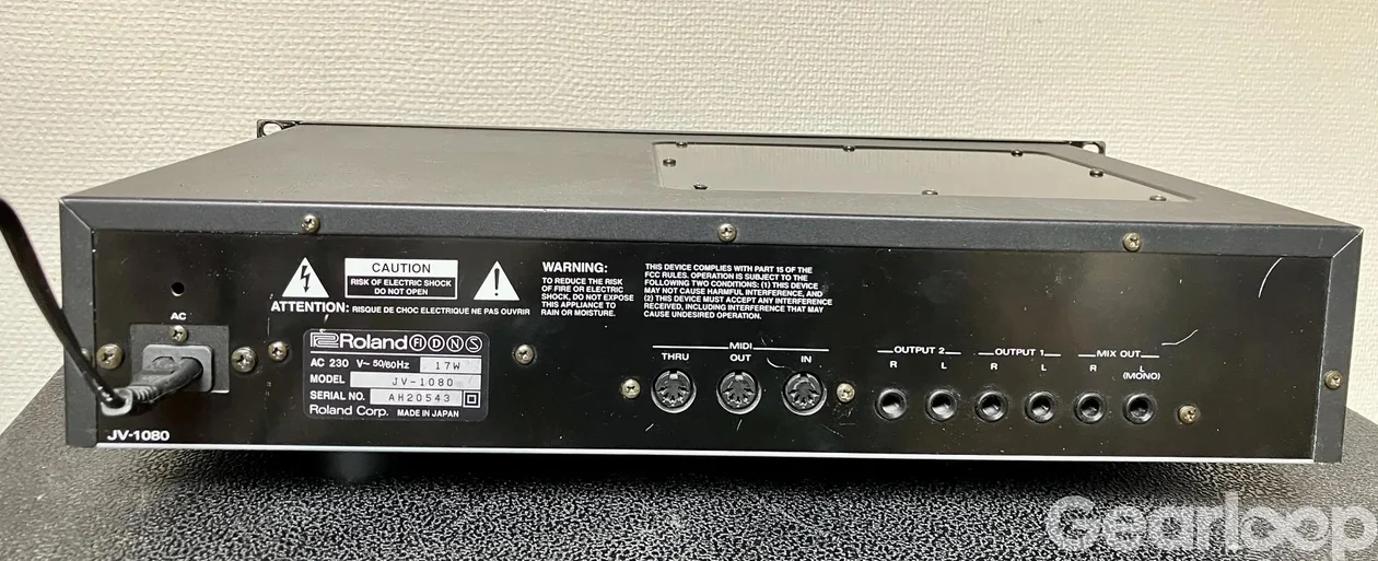 Roland JV-1080 & M-512E - bild 3