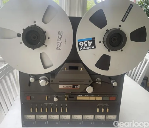 Tascam 38 rullbandspelare