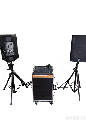 Professionellt "All-in-one" system – Yamaha DXR15