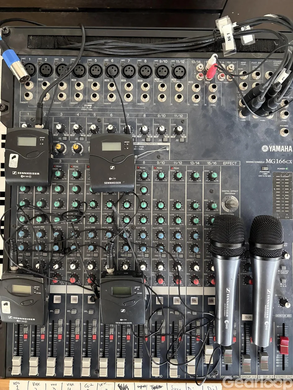 Professionellt "All-in-one" system – Yamaha DXR15 - bild 3