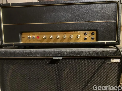 BJFE / Ceriatone Super Lead Plexi förstärkare