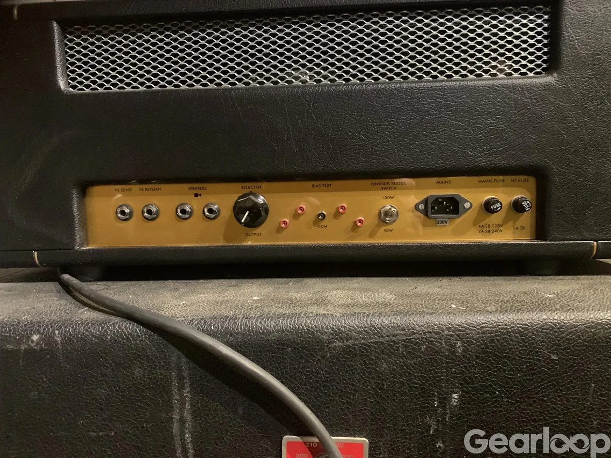 BJFE / Ceriatone Super Lead Plexi förstärkare - bild 2