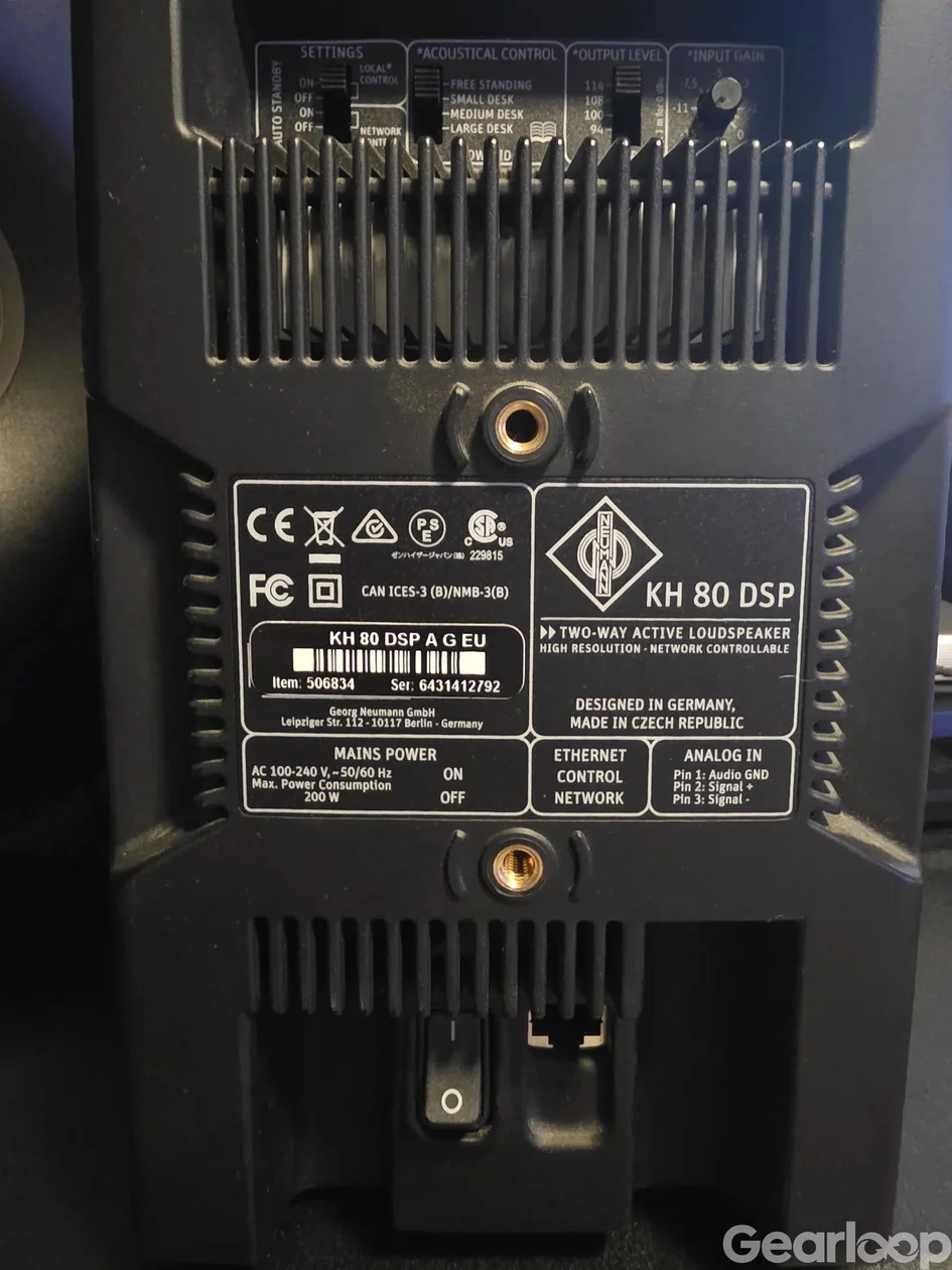 Neumann KH 80 DSP (Par) + Neumann MA 1 - bild 2