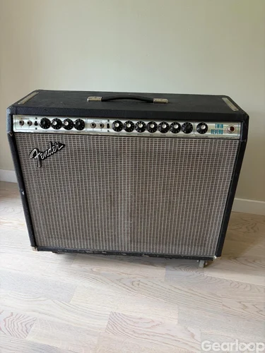 Fender Twin Reverb 1974 Silverface