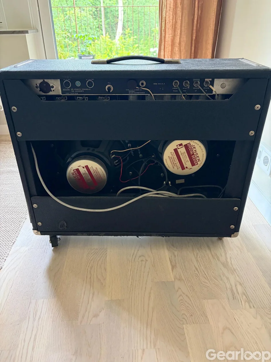 Fender Twin Reverb 1974 Silverface - bild 2