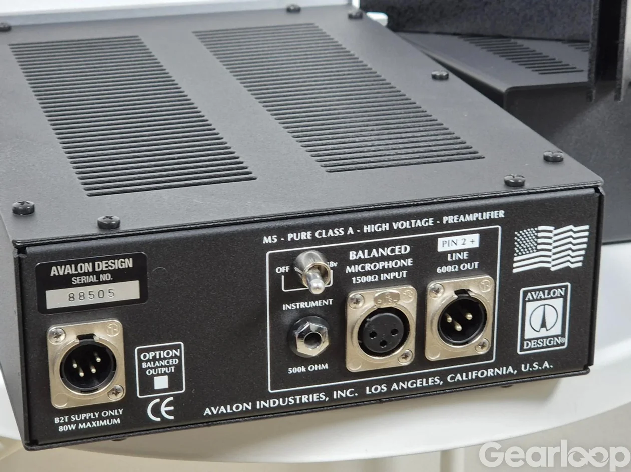Avalon M5 Preamp - bild 2