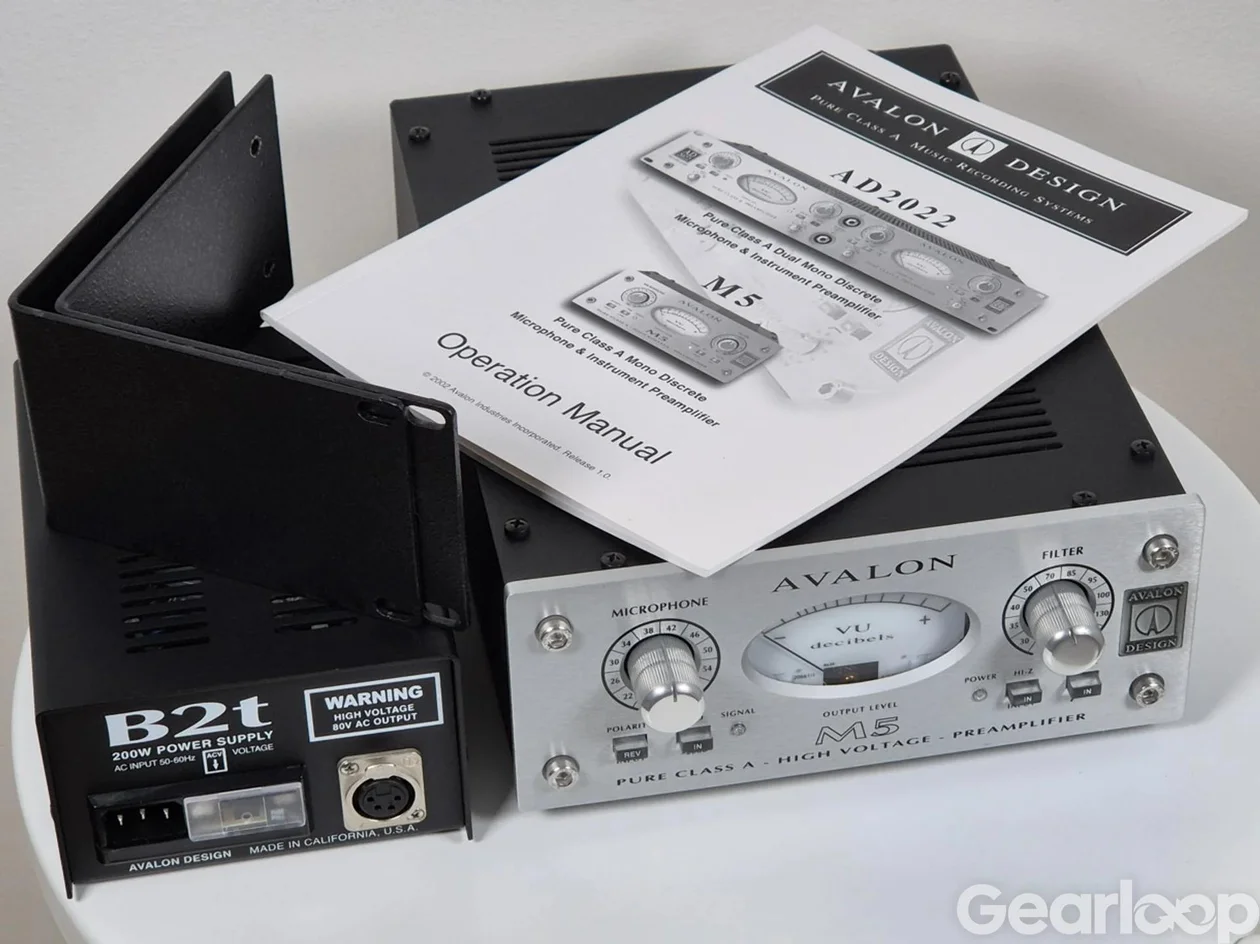 Avalon M5 Preamp - bild 3