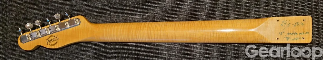 Telecaster hals RW custombyggd - bild 2