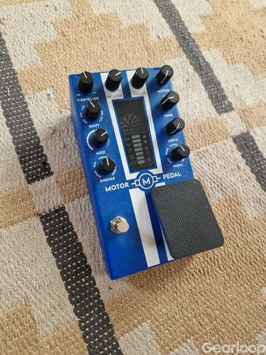 Gamechanger Motor Pedal blå