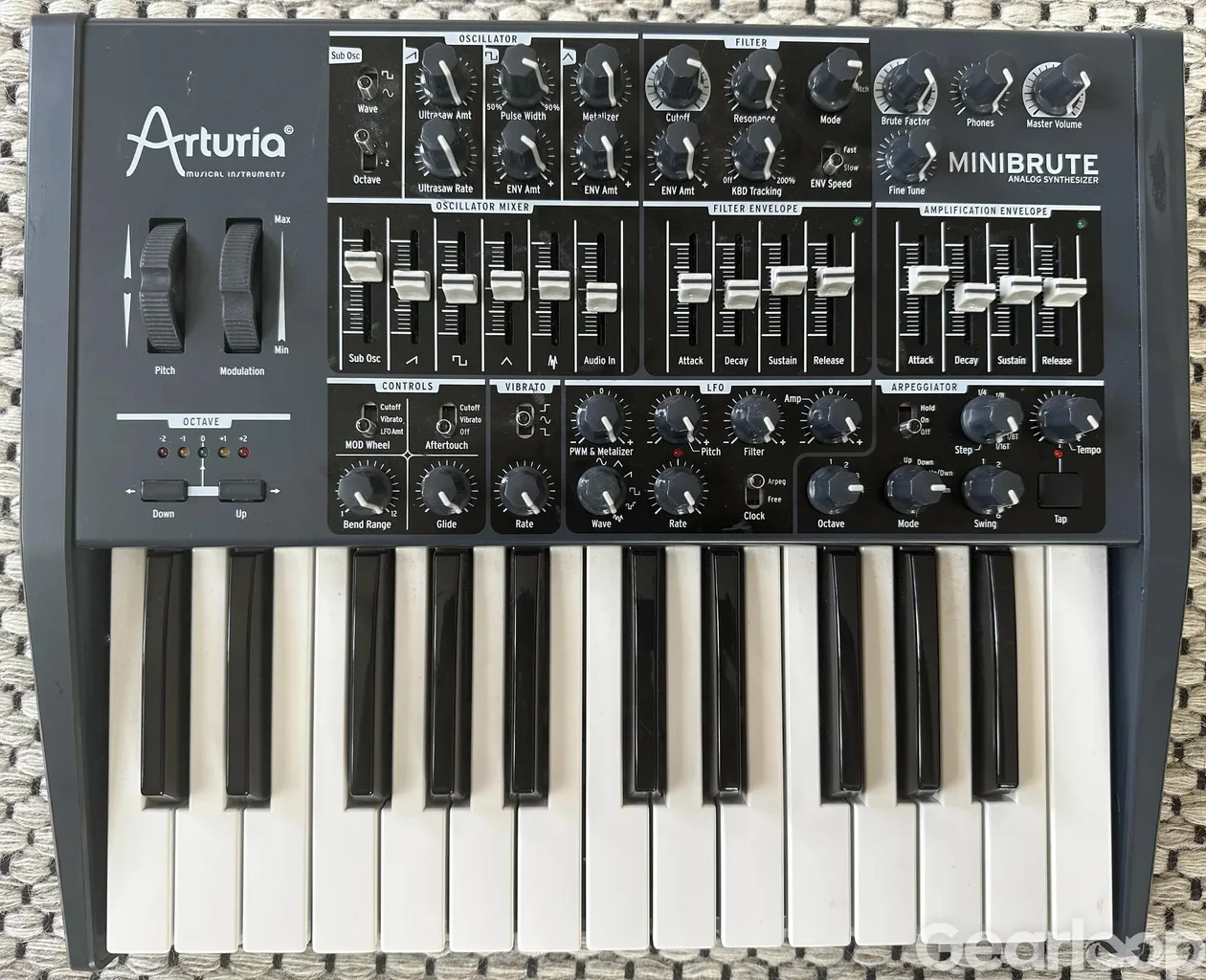 Arturia Minibrute - bild 1