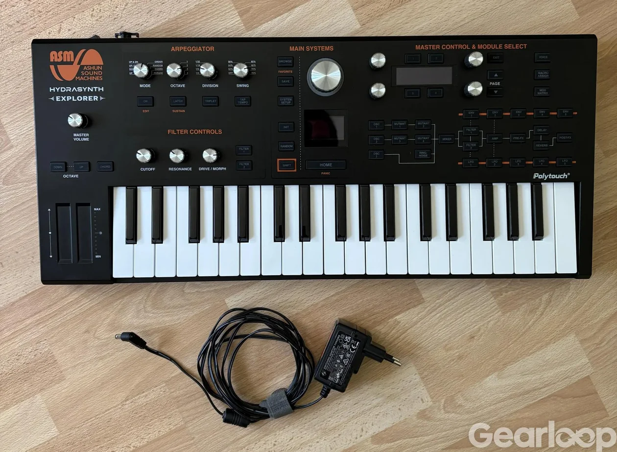ASM Hydrasynth Explorer - bild 1