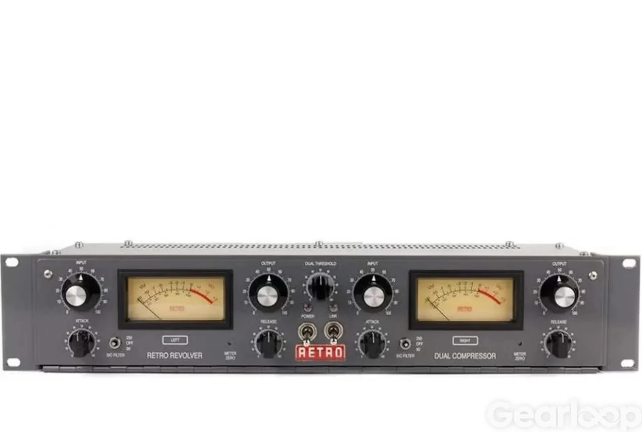 Retro Revolver Variable MU Compressor - bild 2