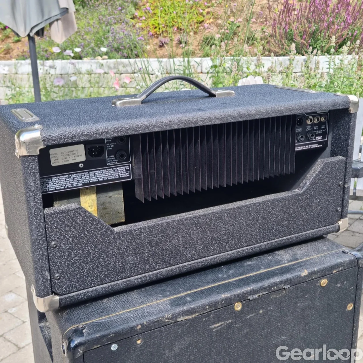 Ampeg SVT-200T basförstärkartopp basförstärkare - bild 2