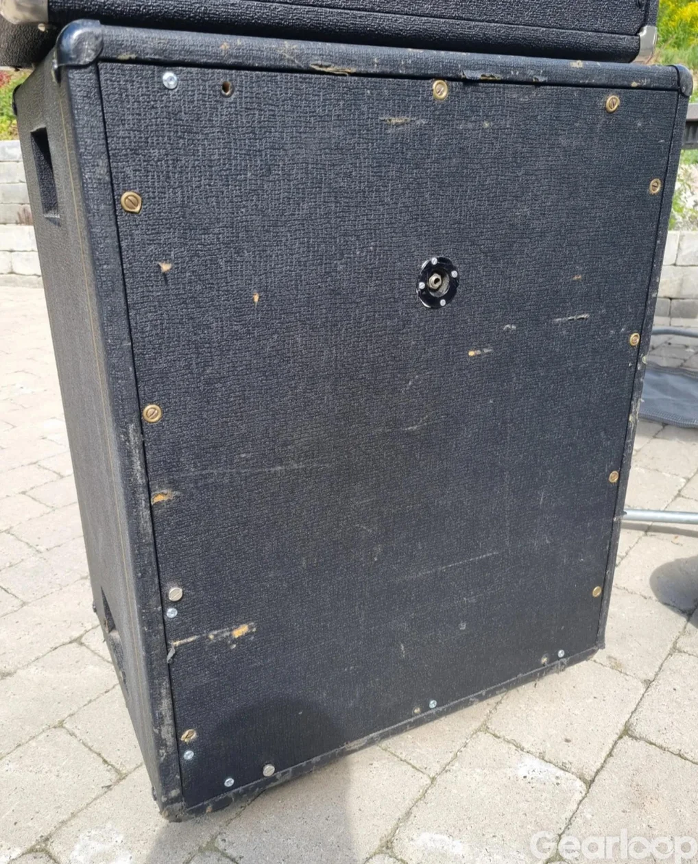 Baslåda högtalarkabinett bashögtalare vintage - bild 2