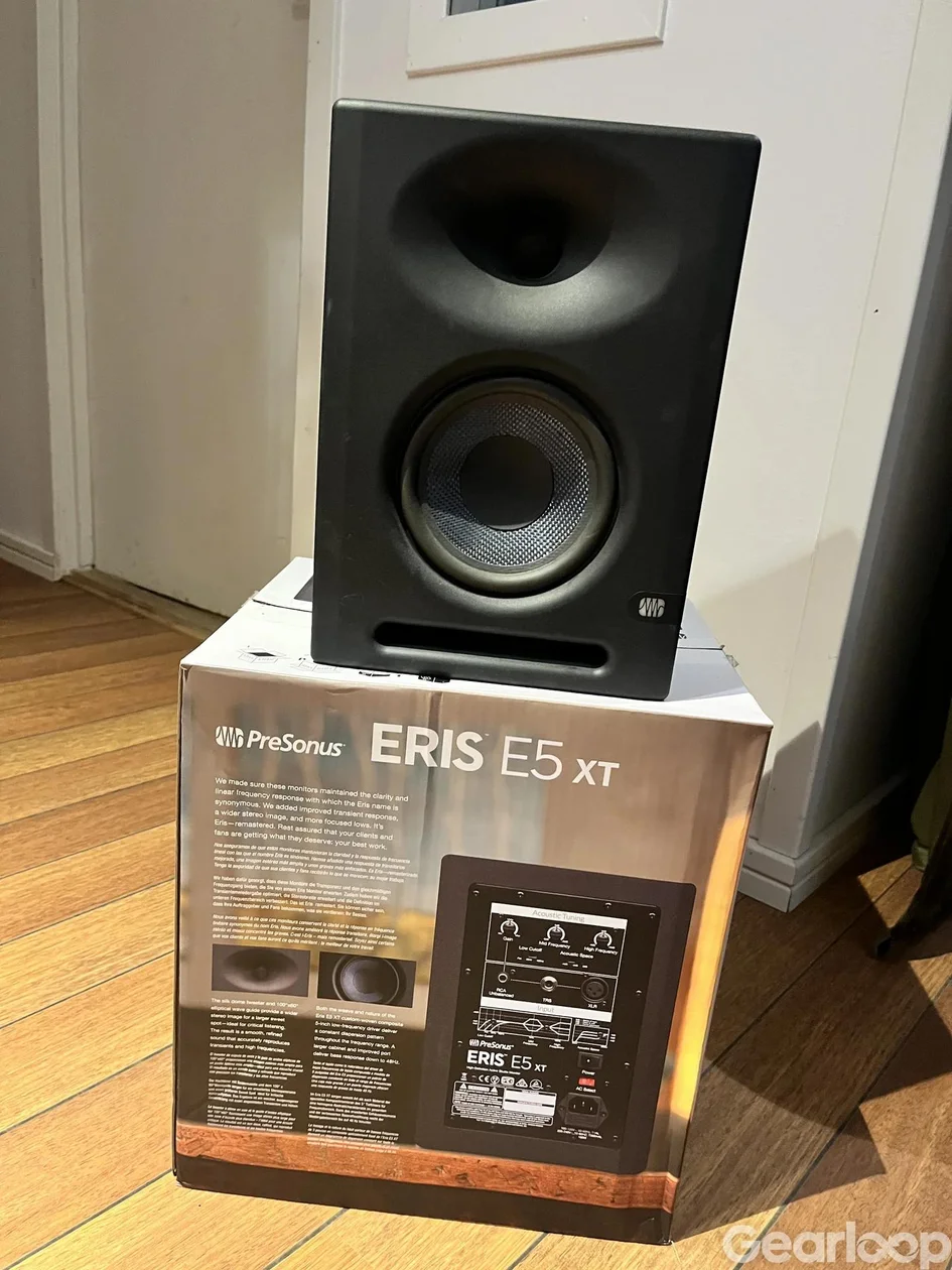 Studiomonitorer - Presonus Eris E5 XT - bild 1