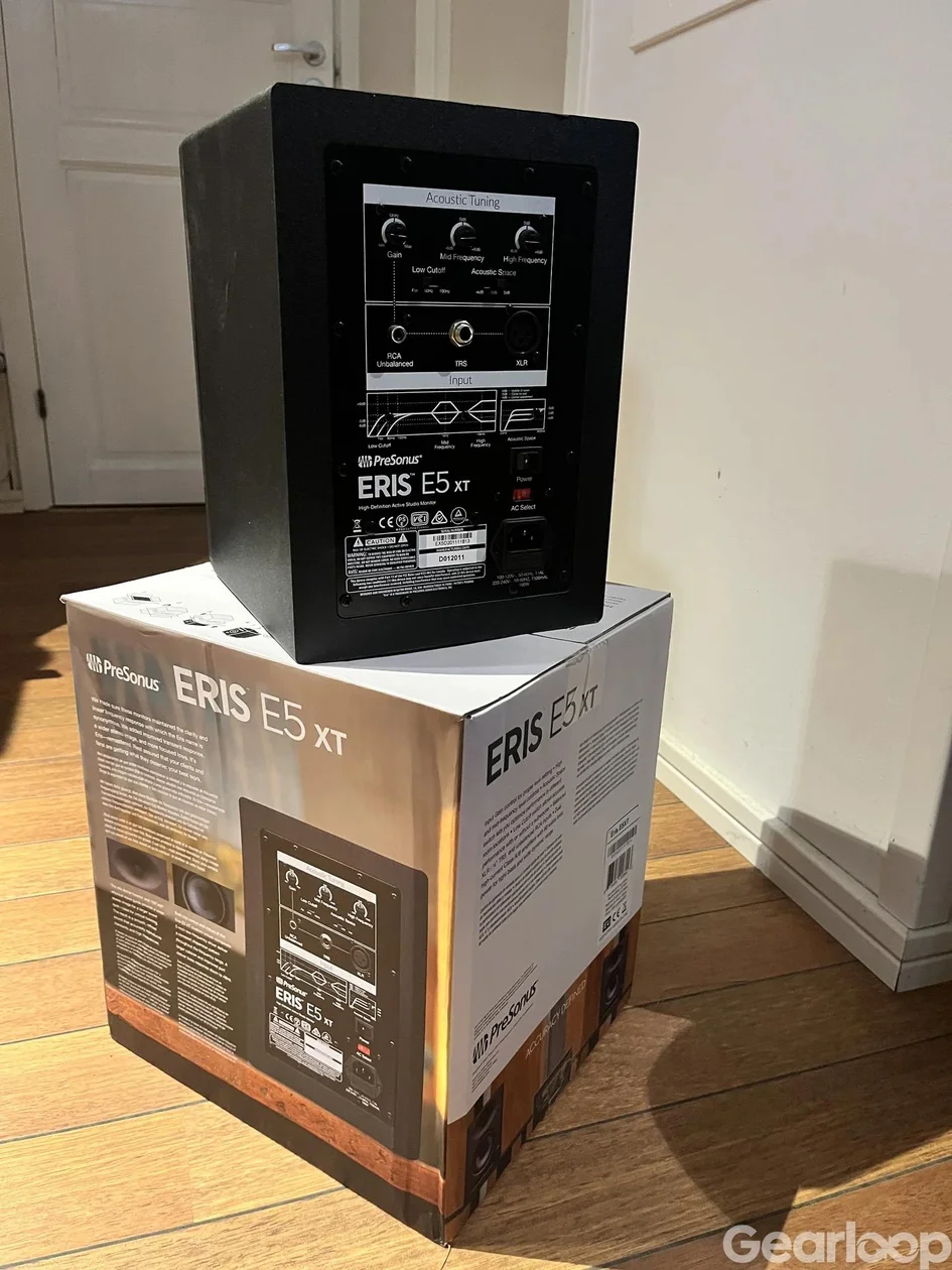 Studiomonitorer - Presonus Eris E5 XT - bild 2