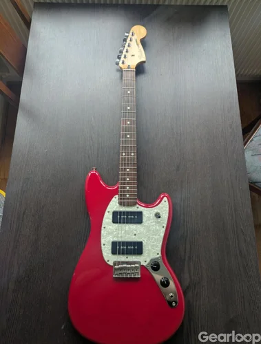 Fender Mustang P90 PF TR Offset