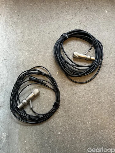 Neumann U87 IC4 Swivel mount vintage x2