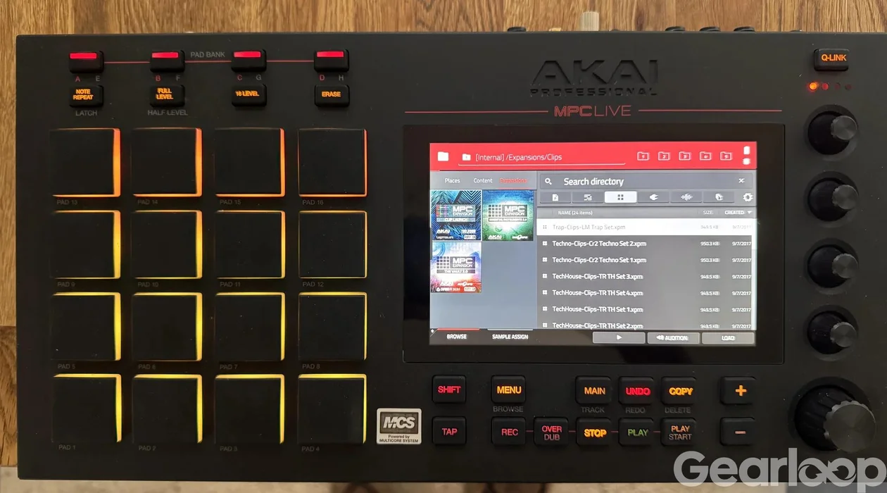 Akai MPC Live 1 - bild 2