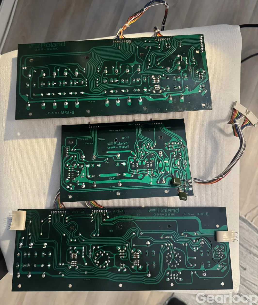 Roland Jupiter 4 - Panelkort - bild 2