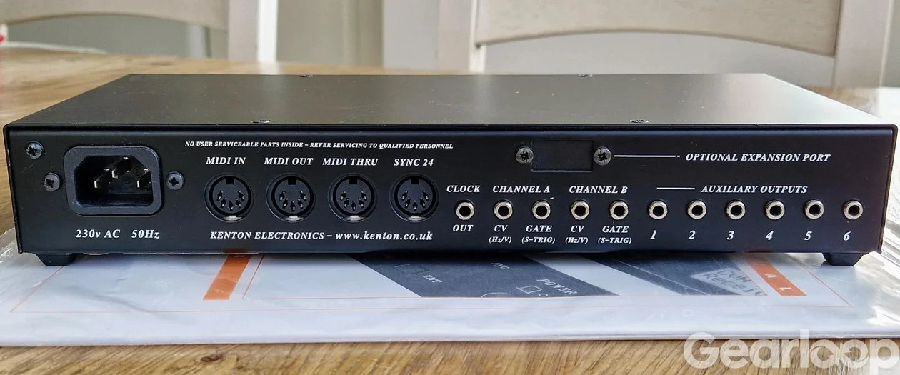 Kenton Pro-2000 dual MIDI-to-CV converter - bild 2