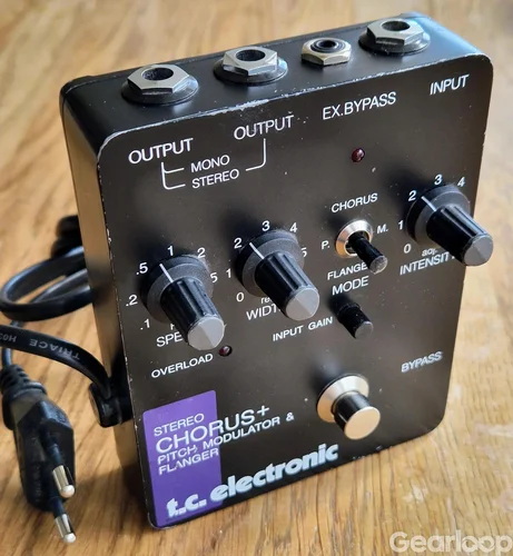 TC Electronic Stereo Chorus+ Pitch Modulator & Flanger