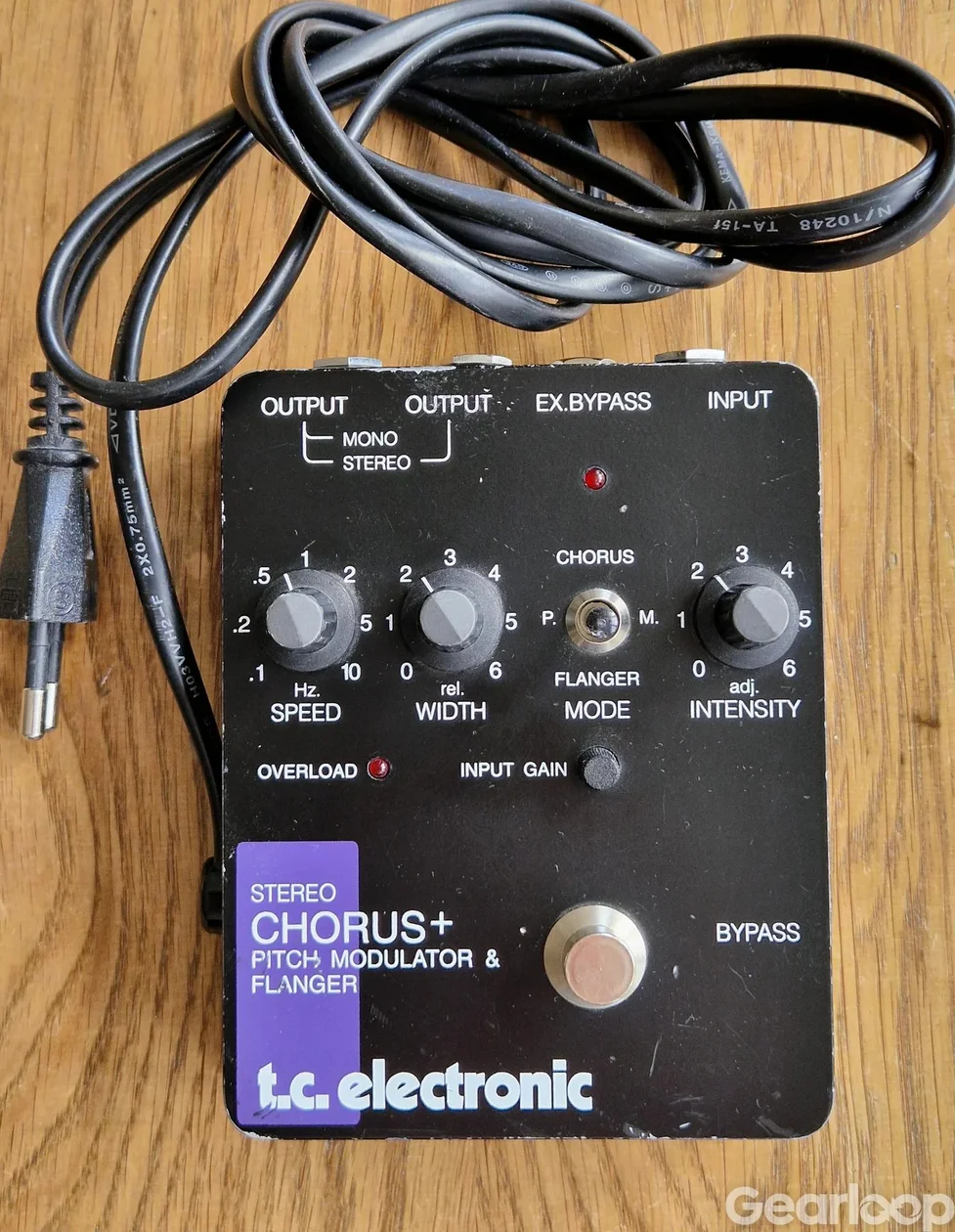 TC Electronic Stereo Chorus+ Pitch Modulator & Flanger - bild 2