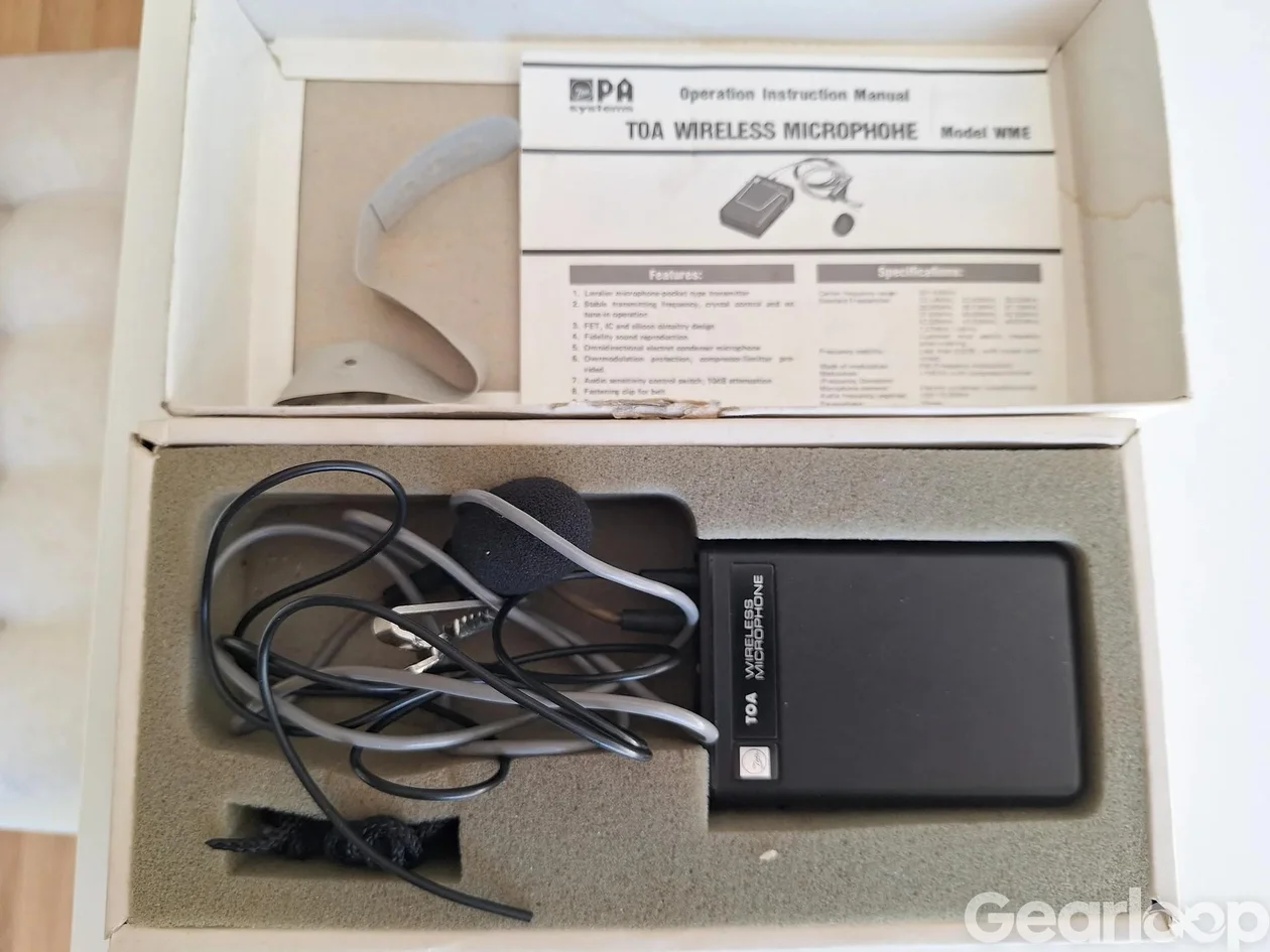 TOA Meeting Amplifier - bild 2