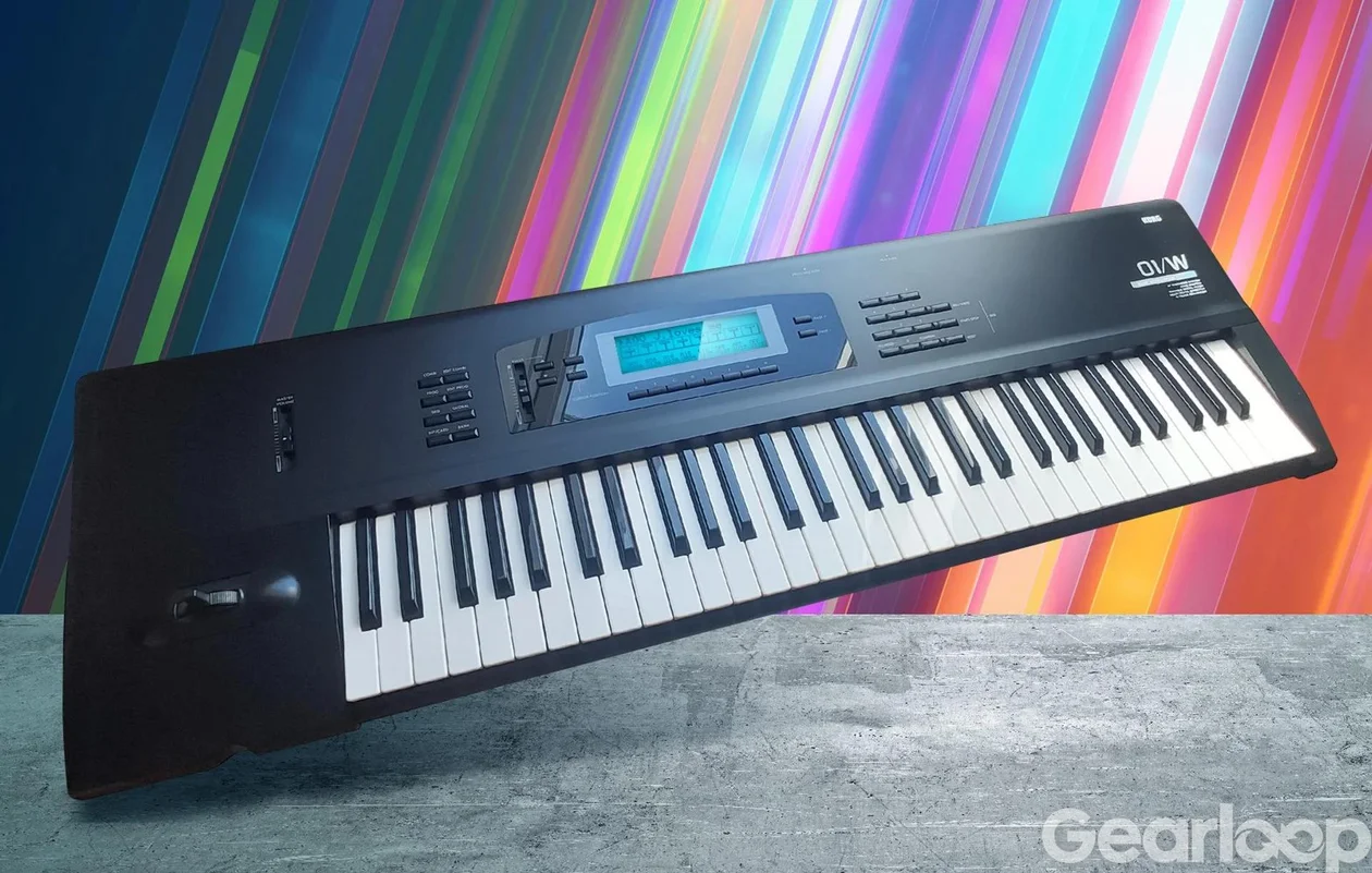 Korg 01/W FD - bild 2