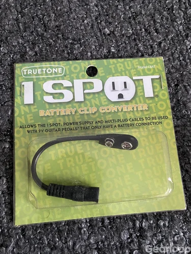 1SPOT Battery Clip Converter - HELT NY