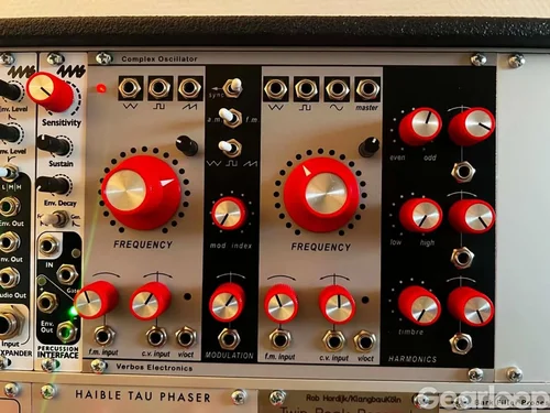 Verbos Complex Oscillator / Bark Filter