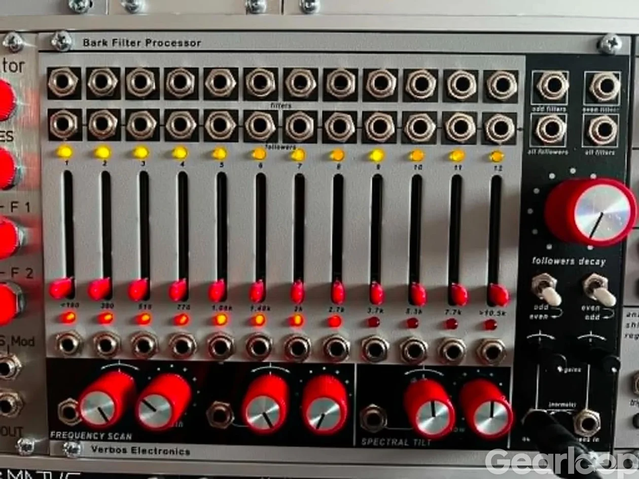 Verbos Complex Oscillator / Bark Filter - bild 2