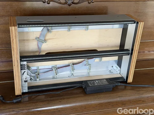 Diy Case med Tiptop rails och uZeus